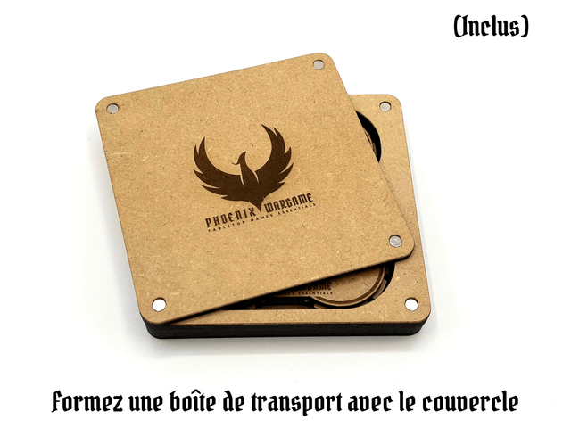 Boîte à compteurs pour AOS (XS)