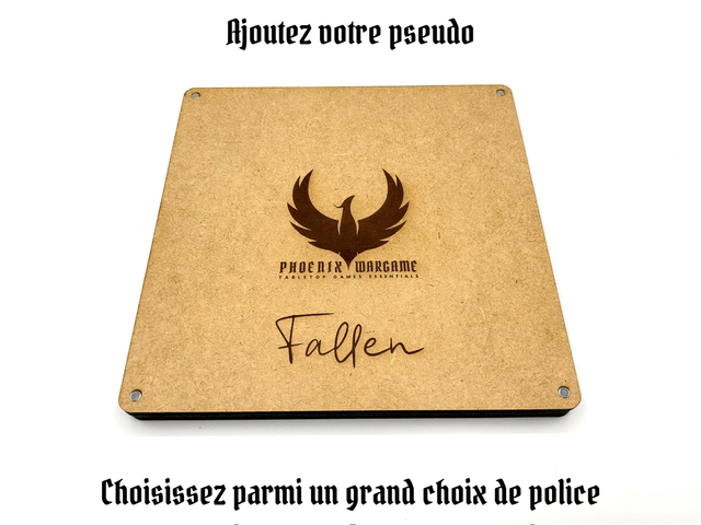 Couvercle personnalisable (M)