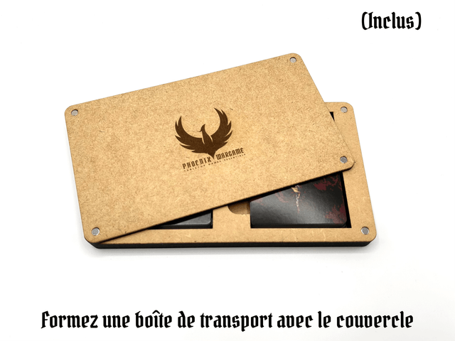 Boîte à deck pour AOS Fer de Lance (S)
