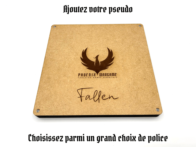Gabarits de socles pour AOS (M)