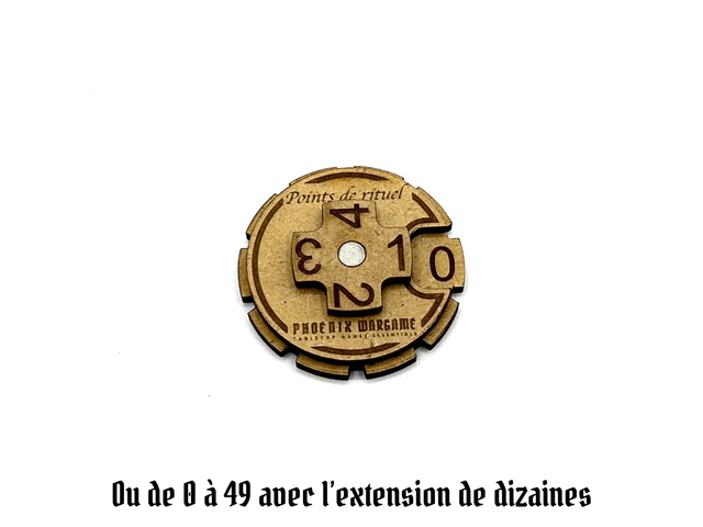 Compteur de points de rituel pour AOS