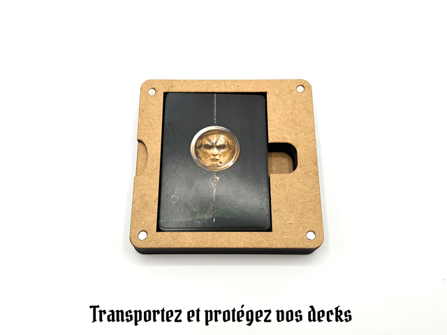 Boîte à deck pour AOS Fer de Lance (XS)