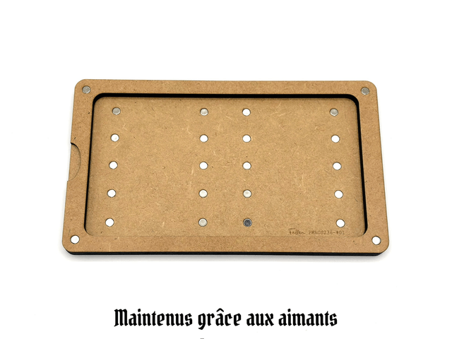 Boîte à jetons tactiques pour AOS (S)