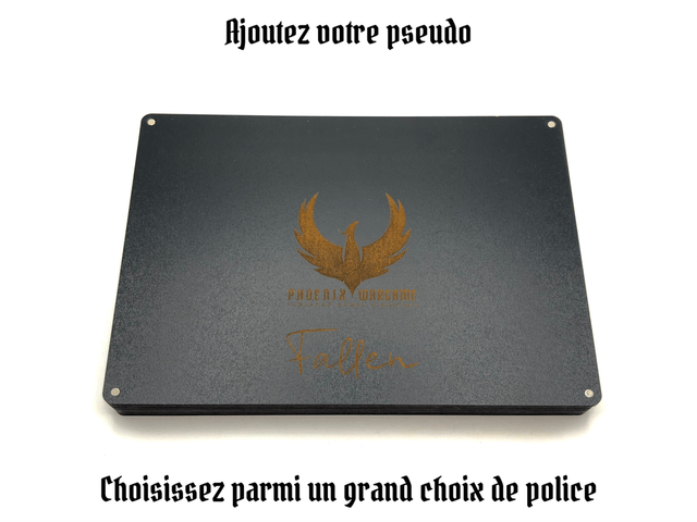 Kit premium "Black Edition" pour AOS (L)