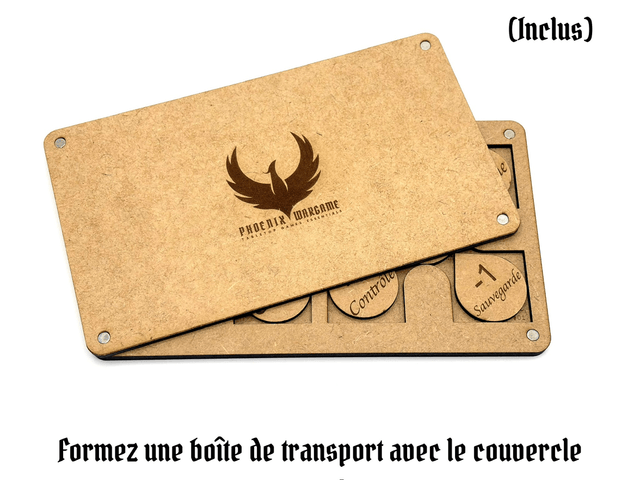 Boîte à jetons (S)