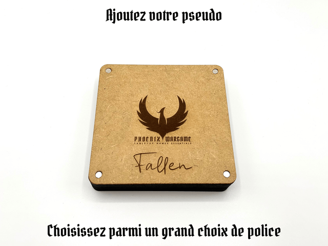 Boîte à deck pour AOS Fer de Lance (XS)