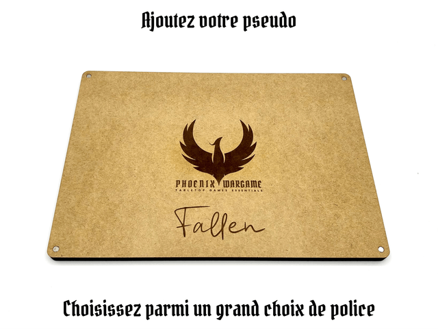 Réglettes pour AOS (L)
