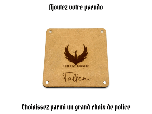 Tableau de tactiques pour AOS (XS)