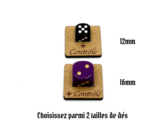 Jeton personnalisable de valeur aléatoire pour AOS