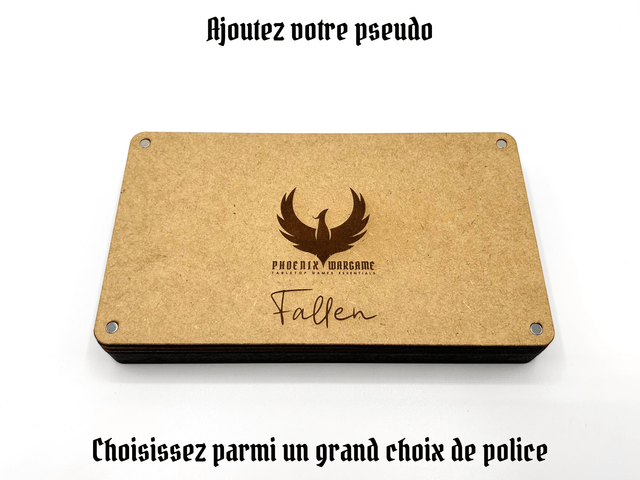 Boîte à compartiments (S)
