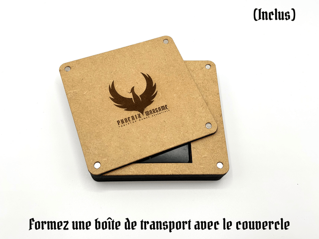 Boîte à deck pour AOS Fer de Lance (XS)