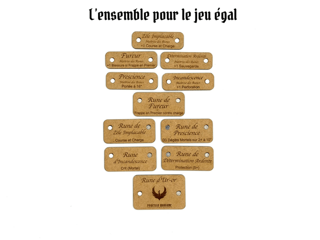 Aide de jeu Pyrotueurs pour AOS