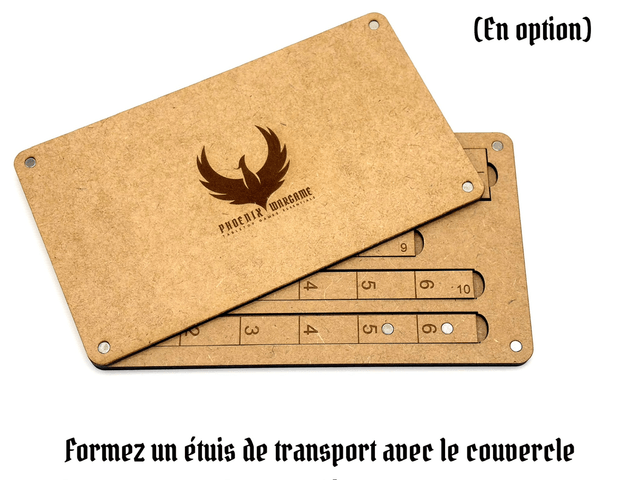 Réglettes pour AOS (S)