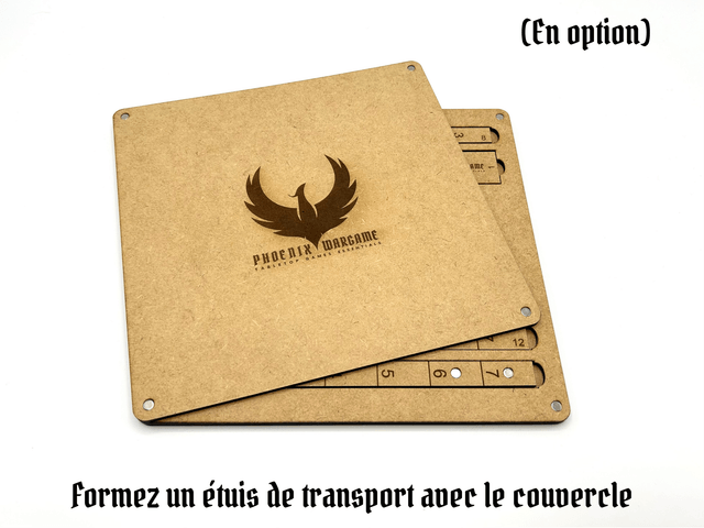 Réglettes pour AOS (M)