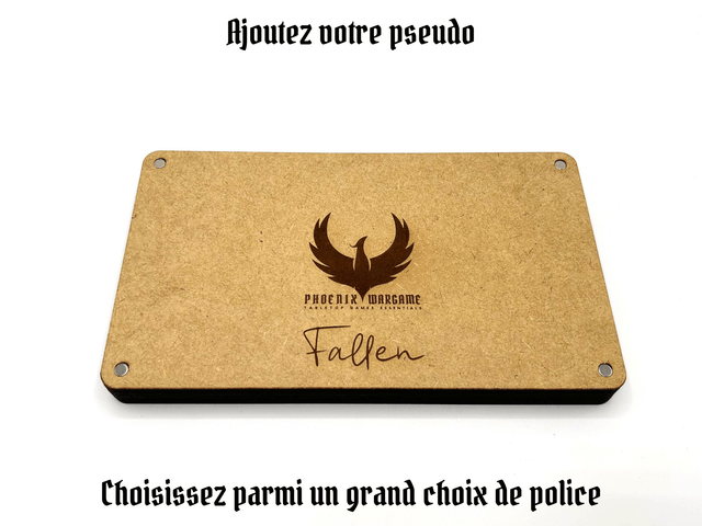 Boîte à deck pour AOS Fer de Lance (S)
