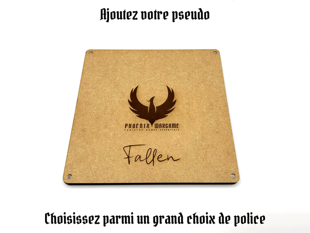 Réglettes pour AOS (M)