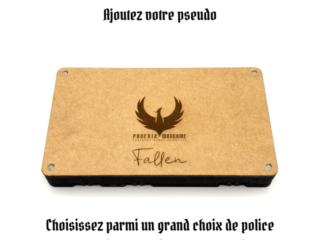 Kit tableau de score pour AOS (S)