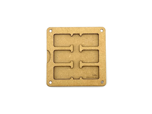 Boîte à jetons de terrains pour AOS (XS)