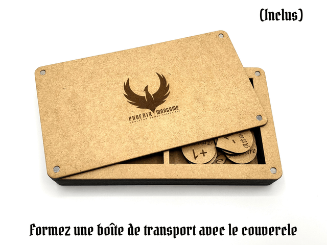 Boîte à compartiments (S)