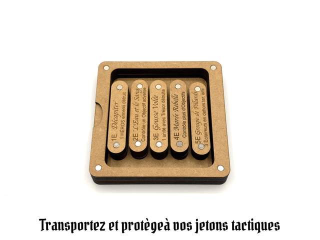 Kit tableau de score pour AOS (XS)
