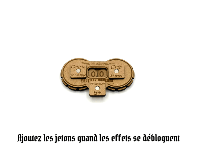 Aide de jeu Hédonites de Slaanesh pour AOS Fer de Lance