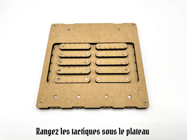 Tableau de score pour AOS (M)