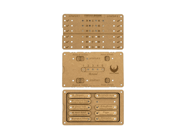 Kit tableau de score pour AOS (S)