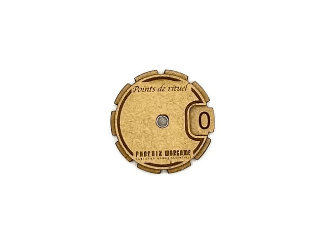 Compteur de points de rituel pour AOS