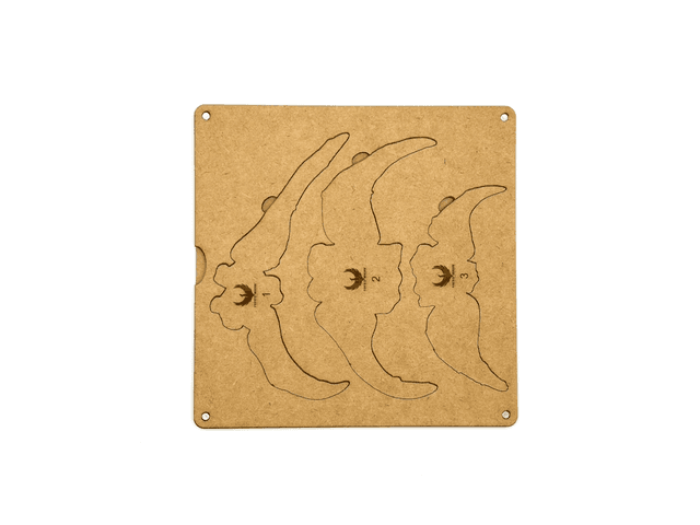 Gabarits de Bois Sauvage pour AOS (M)