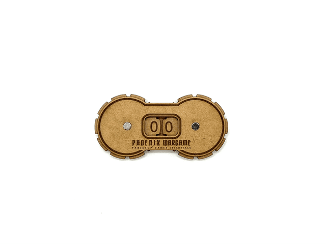 Compteur de points double personnalisables