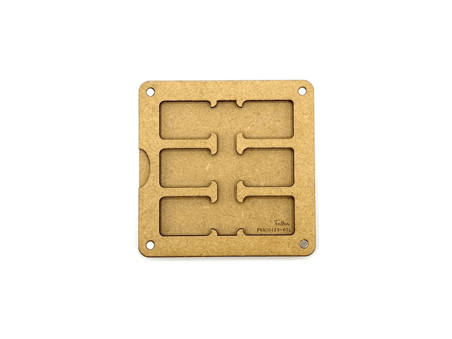Boîte à jetons de terrains pour AOS (XS)